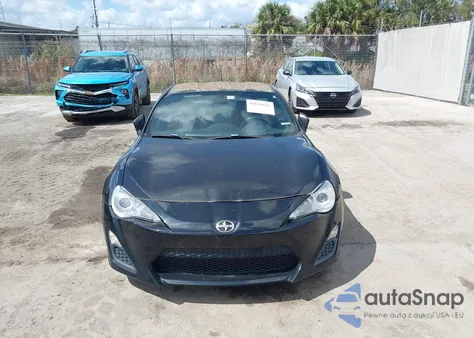2013 Scion Fr-S из США, поврежденный, VIN JF1ZNAA10D2712689